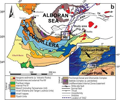 Application of Automated Throw Backstripping Method to Characterize Recent Faulting Activity Migration in the Al Hoceima Bay (Northeast Morocco): Geodynamic Implications